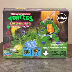 Teenage Mutant Ninja Turtles (Playmates 2024) - MUTATIN’ LEO - {NOT SOLD IN 🇨🇦}